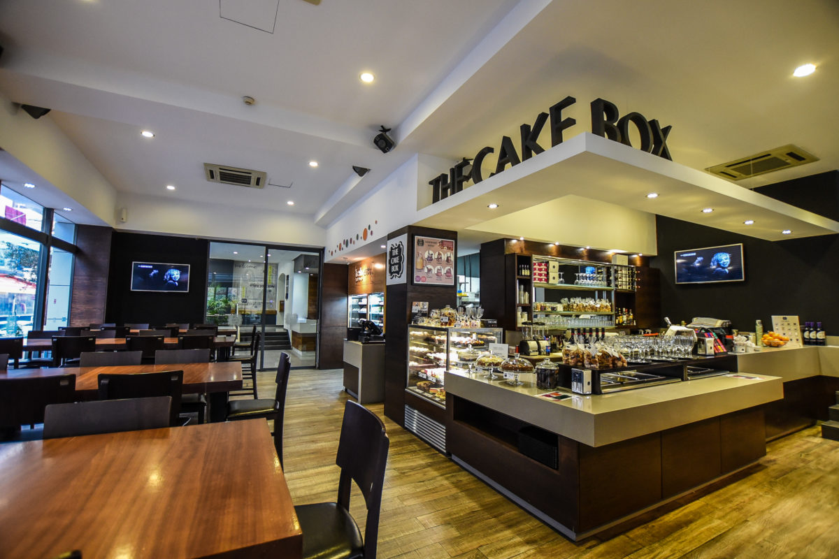 Opening of �The Cake Box� in Paceville Vassallo Group