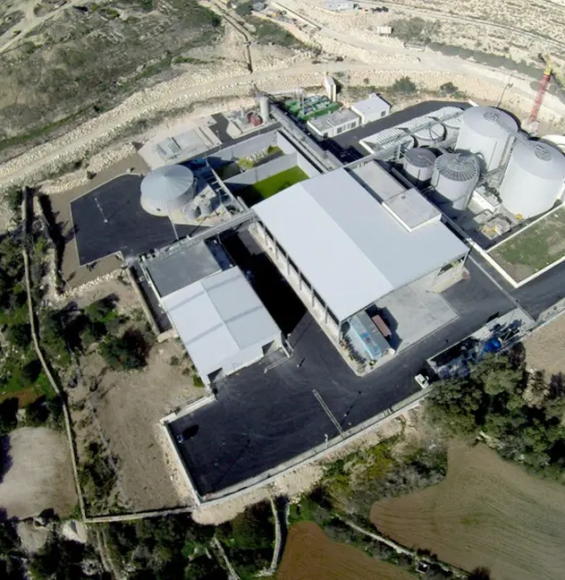 Construction waste management and recycling services in Malta