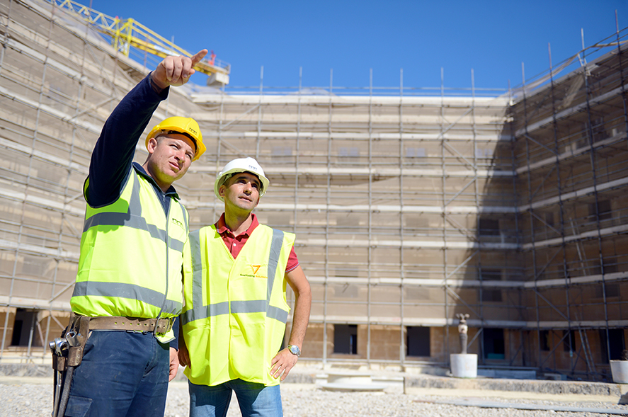 The Significance of Good Scaffolding in The Construction Industry