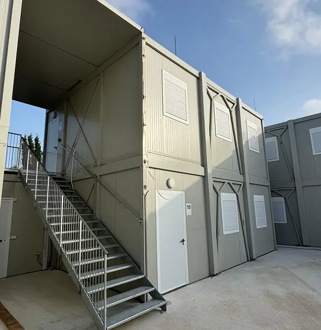 Prefabricated modular units supplied by Vassallo Builders Malta