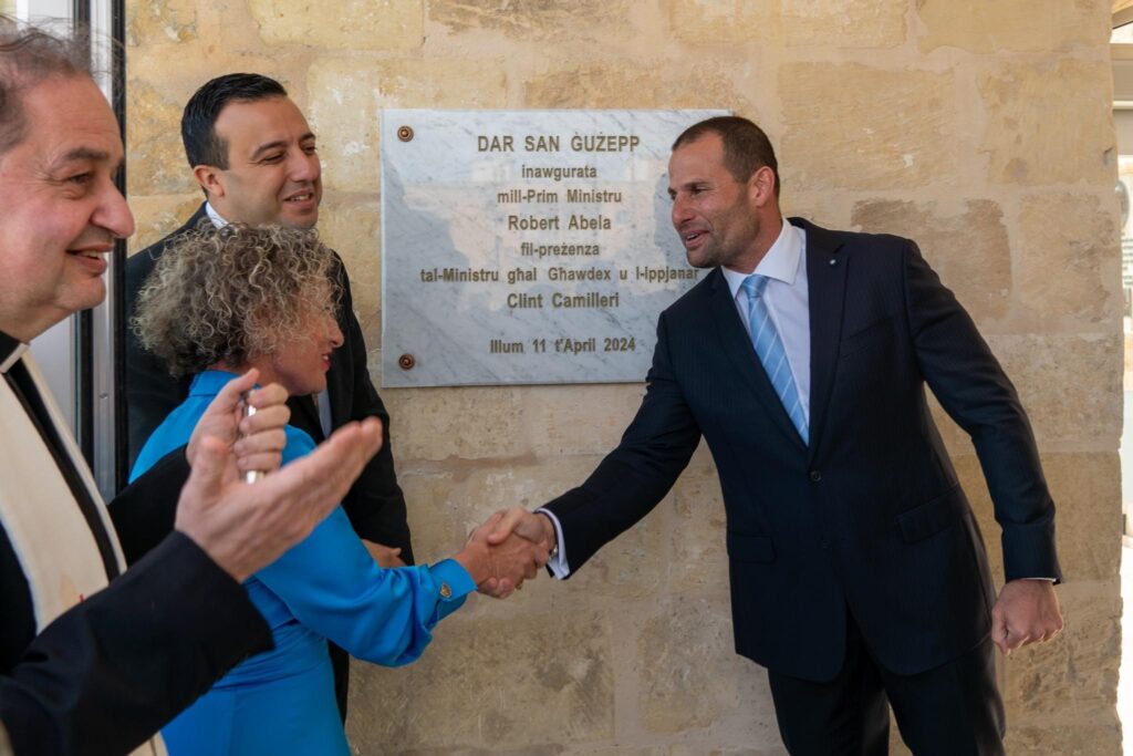CareMalta inaugurates first elderly home in Gozo; Dar San Guzepp in Ghajnsielem