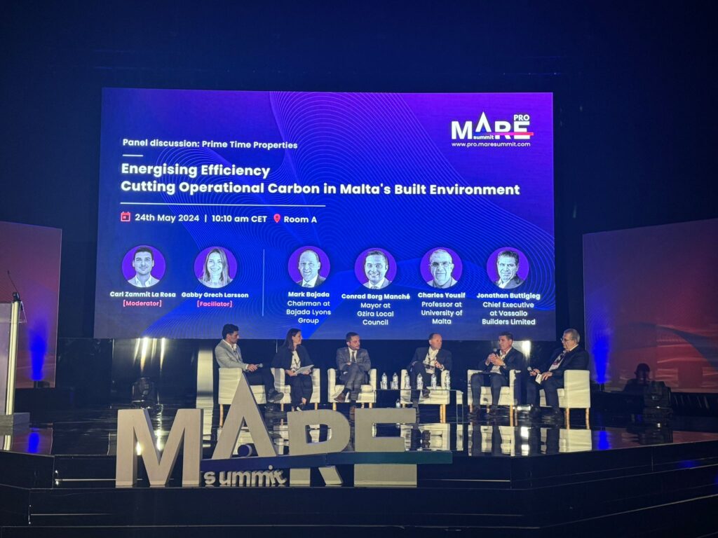Vassallo Builders CEO, guest speaker at MARE Summit