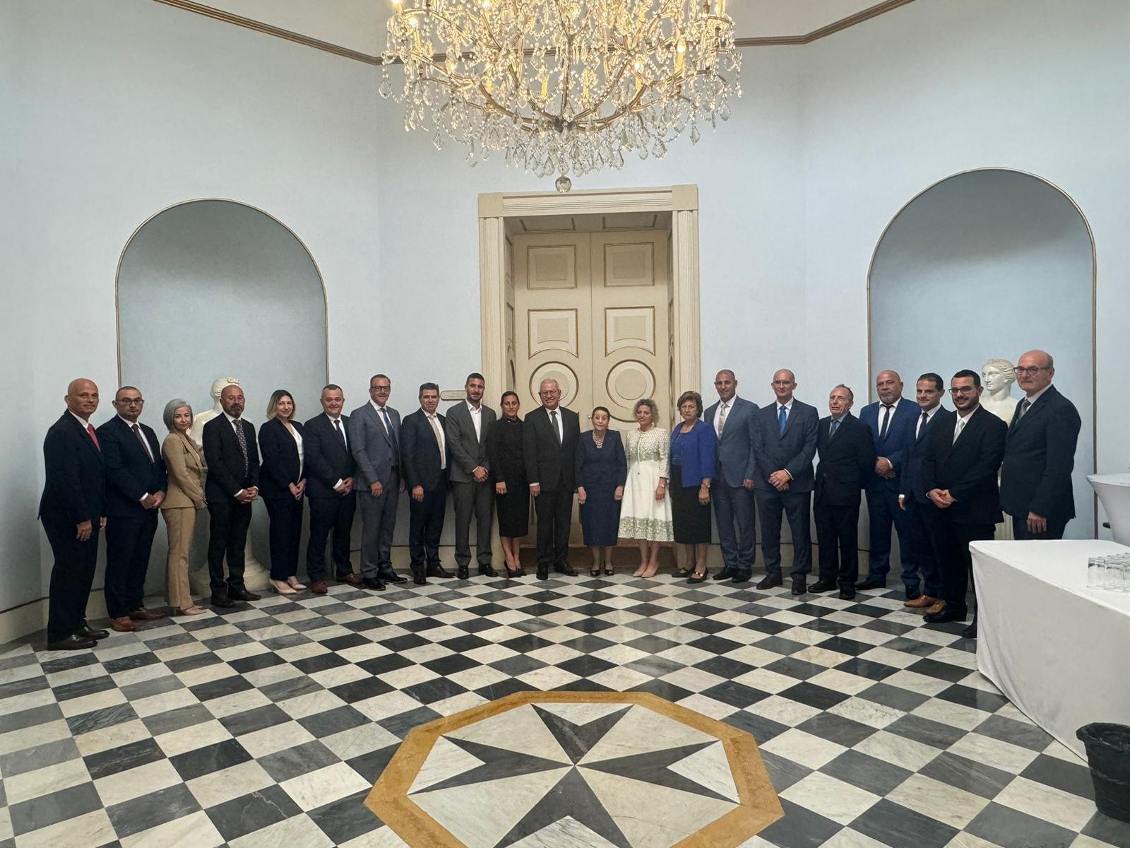 Vassallo Group visit Her Excellency Dr Miriam Spiteri Debono